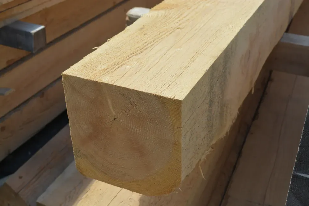 Pruche brute - 6" x 6" Vente Flash