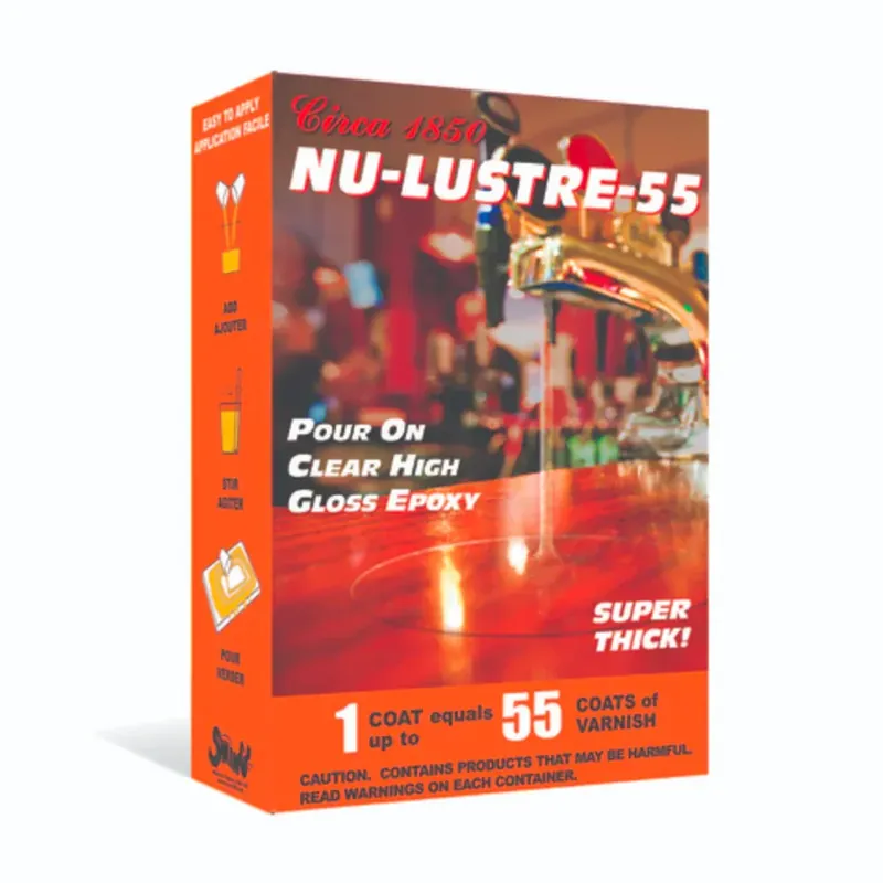 Vente Directe Époxy Nu-Lustre 55