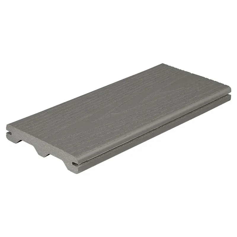 Prix Choc Planche de terrasse rainurée en Composite 1&Prime; x 6&Prime; Fiberon Good Life Weekender – Cottage