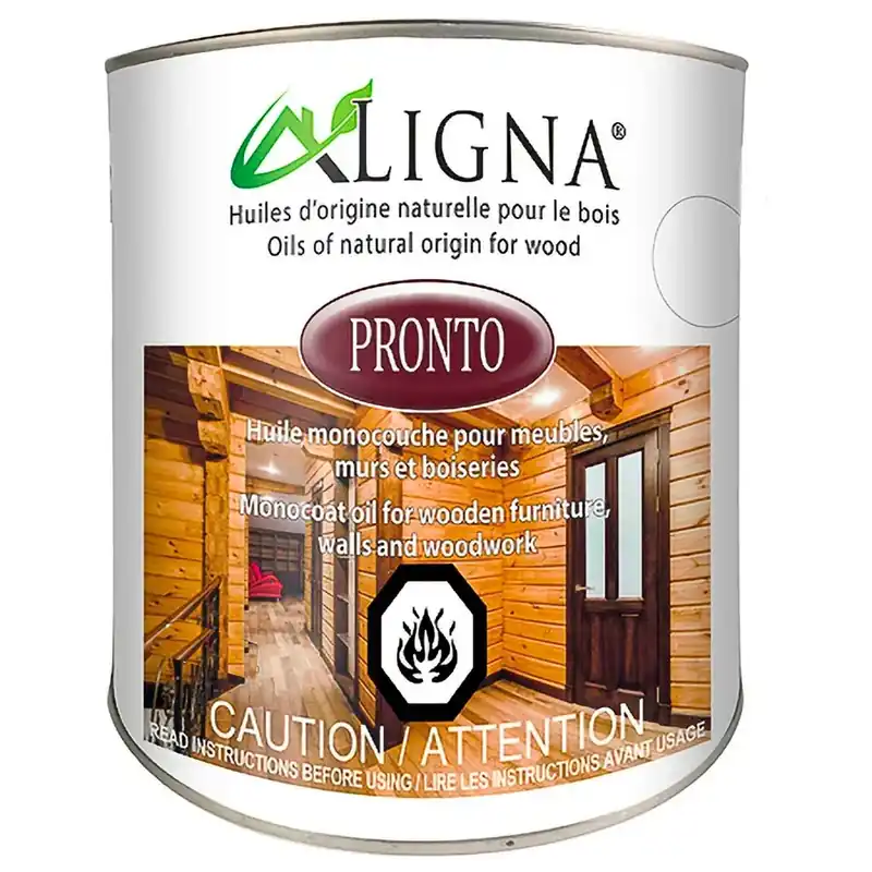 Huile Pronto – Murs, meubles et boiseries Retour Gratuit