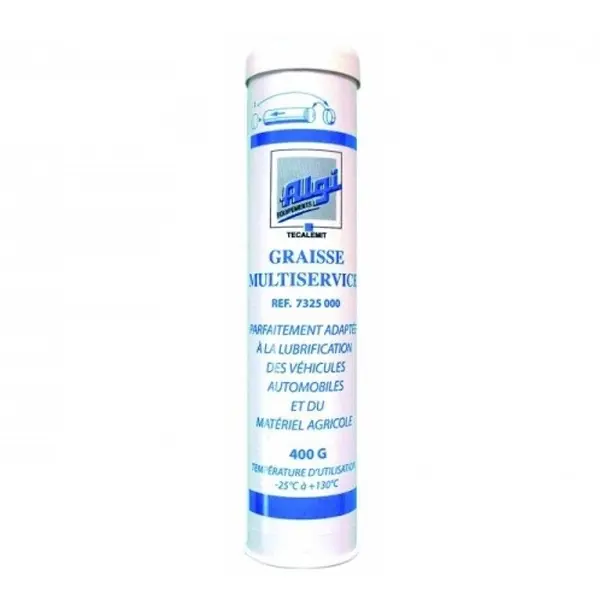 Quantité Limitée Cartouche de graisse, multi-services – 400 g – 07325000