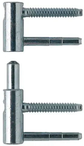 Réglabille n°82 Ø16×85 zingué argent LA FLORIDA réglable tri direction – Broche 45mm Vis 49mm – 182RN1AM.01 Authentique