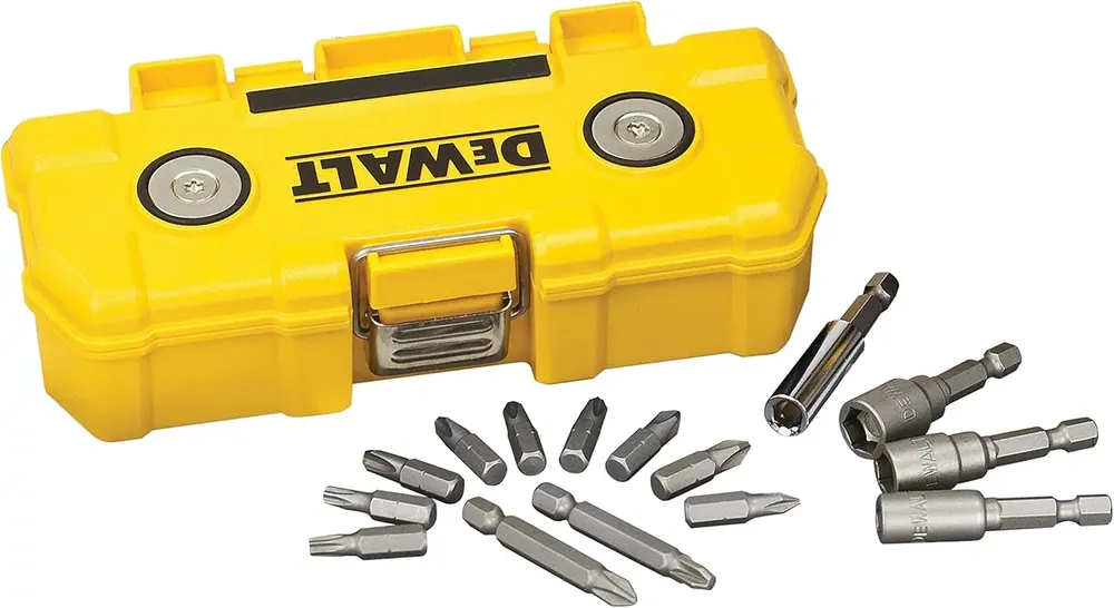 Affaire À Saisir Coffret Mag Box magnétique avec embouts de vissage 25 mm et 50 mm - 15 pièces - DEWALT - DT7918-QZ