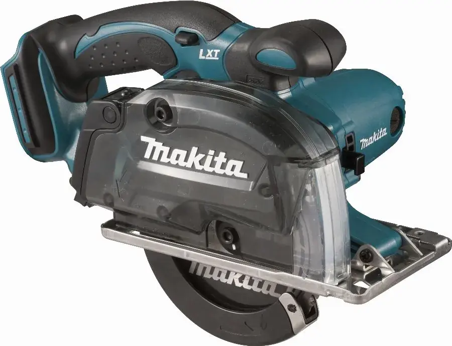 Meilleur Choix Scie circulaire à métaux 18 V Li-Ion Ø 136 mm MAKITA - Sans batterie, ni chargeur - DCS552ZJ