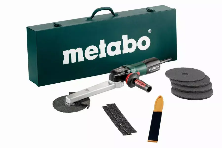 Meuleuse Ø150 mm METABO - pour soudure d‘angle KNSE 9-150 Coffret avec set d‘accessoires - 602265500 Prix Réduit