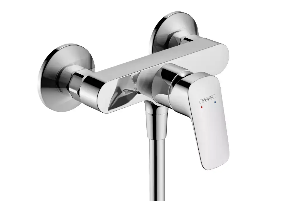 Mitigeur douche Logis C2 avec cartouche à 2 vitesses chromé - HANSGROHE - 71601000 Petit Prix