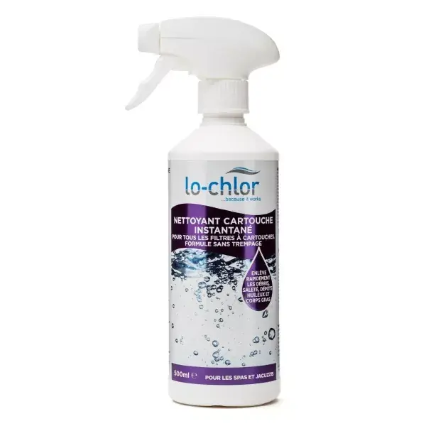 Nettoyant cartouche instantané LO-CHLOR 500 ml - LCC-500-0544 Promotion
