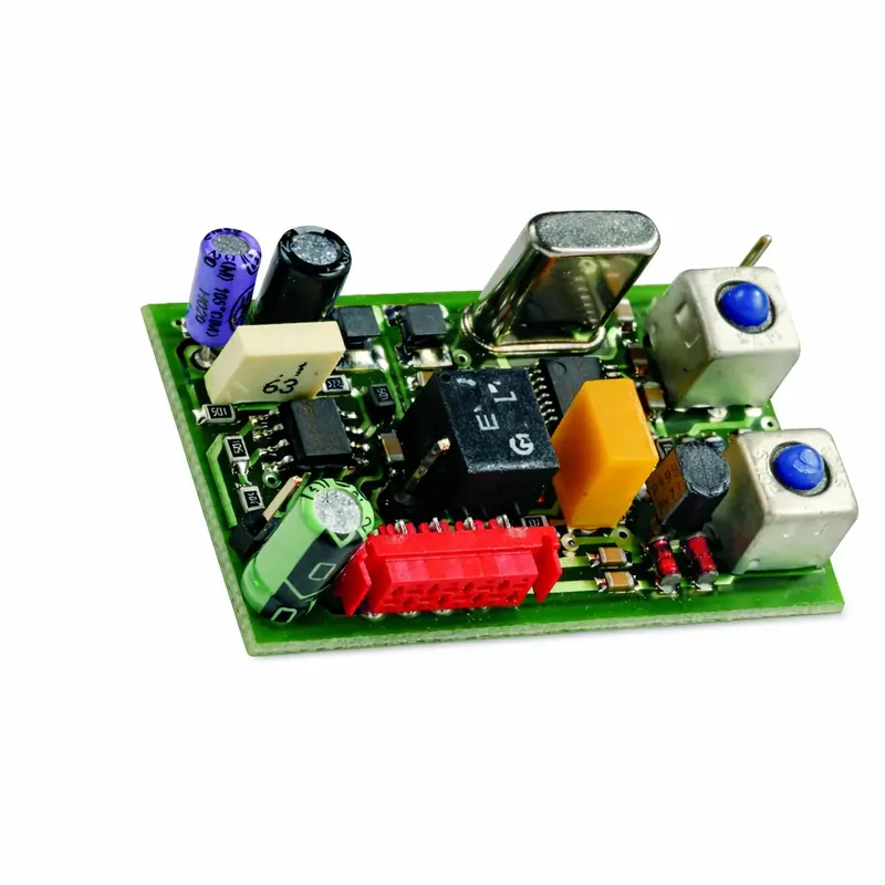 Carte électronique radiofréquence embrochable en 433,92 MHz – CAME – 001AF43S Commande En Gros