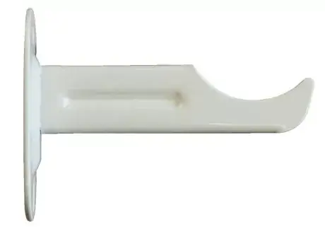 Acheter En Ligne Support pour radiateur ING FIXATION en fonte type rideau à visser – Longueur 135 mm – Boite de 10 pièces – A186015