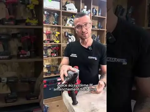 Affaire À Saisir Perforateur - Burineur SDS + 18V fuel one key M18 ONEFH-0 sans batterie ni chargeur - MILWAUKEE - 4933478895