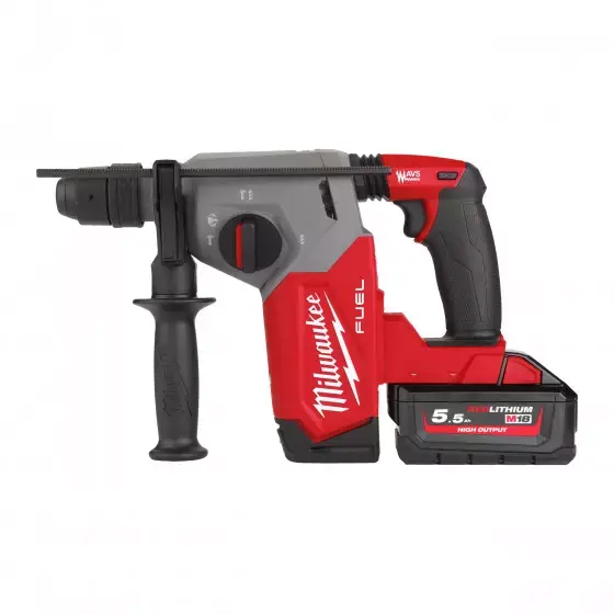 Commander Maintenant Perforateur - Burineur SDS + 18V fuel M18 FHX-552X - MILWAUKEE - 4933478889
