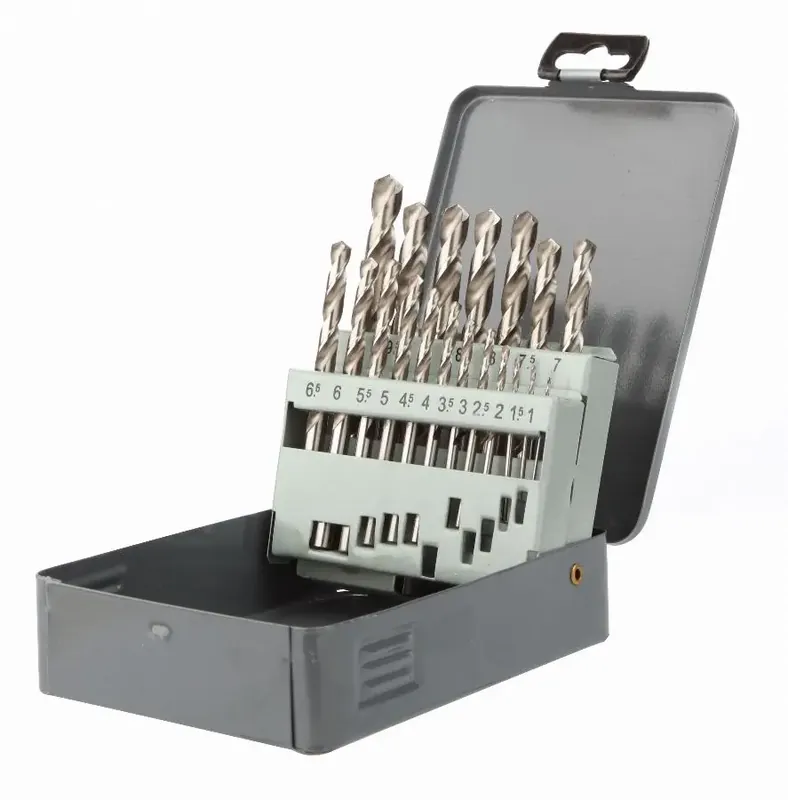 Coffret forets métaux HSS Meule Pro 1-10 / 0.5 mm DIAGER – 19 pièces – 745D Produit De Marque