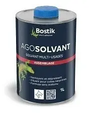 Diluant nettoyant colle néoprène Agosolvant BOSTIK – Bidon 5L – 30511311 Haute Qualité