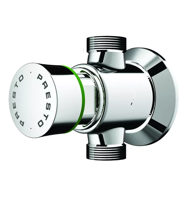 Meilleur Prix Robinet d‘urinoir mécanique temporisé P12 NEO en ligne avec 1 raccord – PRESTO – 31003
