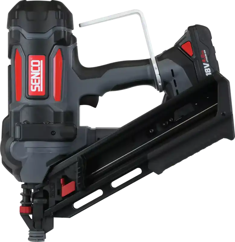 Cloueur à charpente CH F-35XP 2.0 Fusion - 50-90 mm - Inclus 2 batteries 18V / 4 Ah + Chargeur - SENCO - 10G2003N Dernière Chance