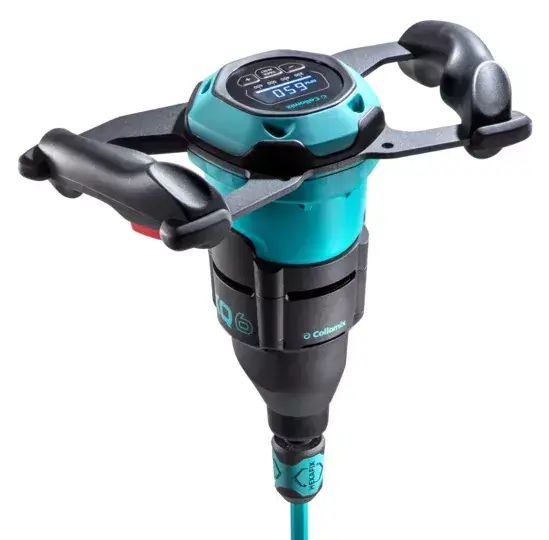 Quantité Limitée Malaxeur Collomixer XQ 6 HF sans turbine – 1750 W – 230 V – 8 plages de vitesses – 750 TPM – COLLOMIX – 29105