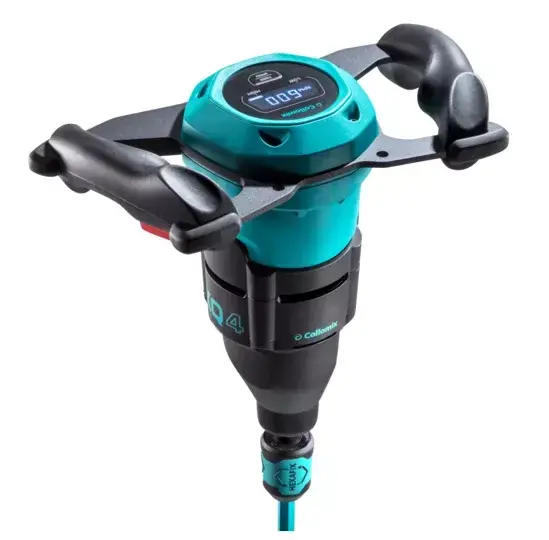Pas Cher Malaxeur Collomixer XQ 4 HF sans turbine – 1500 W – 230 V – 3 plages de vitesses – 700 TPM – COLLOMIX – 29103
