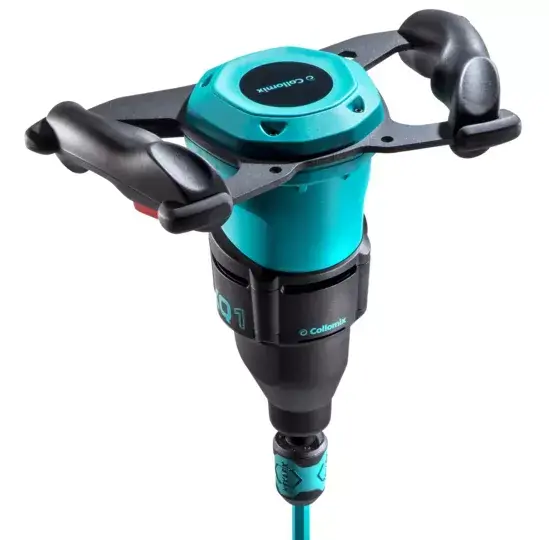 Malaxeur Collomixer XQ 1 HF sans turbine – 1100 W – 230 V – 670 TPM – COLLOMIX – 29100 Expédié Aujourd&rsquo;hui