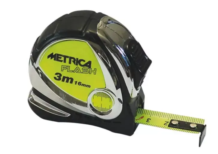 Mètre ruban flash 3M X 16 MM – METRICA – 08973 Jusqu&rsquo;à Épuisement Des Stocks