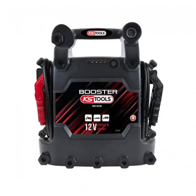 Booster de batterie 12V – 2500 A – KSTOOLS – 550.1810F Achetez Aujourd&rsquo;hui