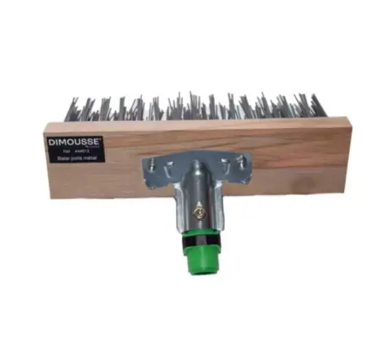Commander Maintenant Balai poils métal – Largeur 20 cm – DIMOS – 444612