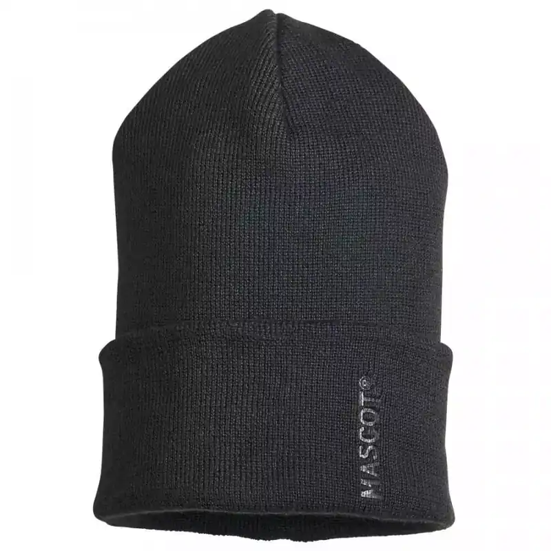 Bonnet tricoté unisex – Noir – Taille unique – MASCOT – 20650-610-09 Jusqu&rsquo;à Épuisement Des Stocks