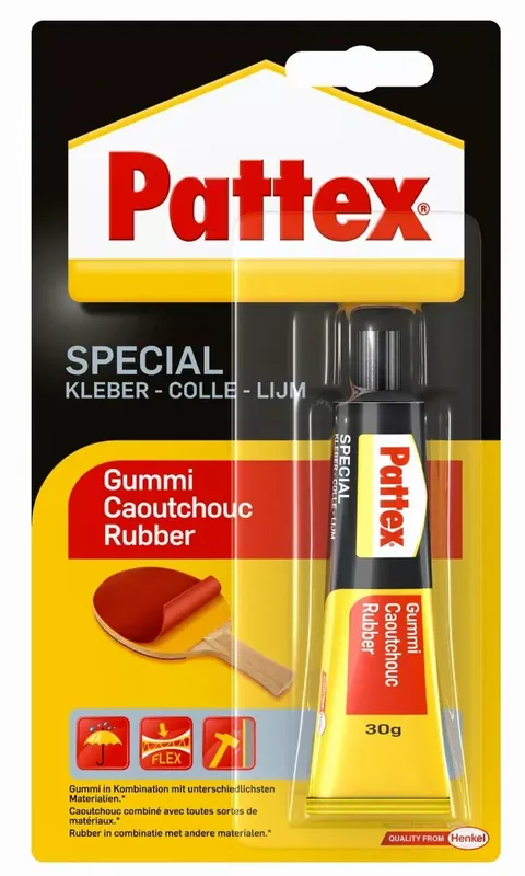 PATTEX Colle Spécialités Matériaux Caoutchouc Tube 30g – HENKEL – 2927212 Must-Have