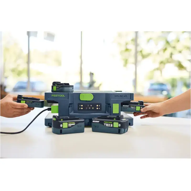 Chargeur rapide SYS-MC 6/4 – FESTOOL – 578489 Pas Cher