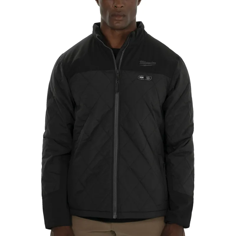 Veste chauffante 12 Volts M12HJP-0 Taille 2XL – Noir – MILWAUKEE – 4933464368 Marque