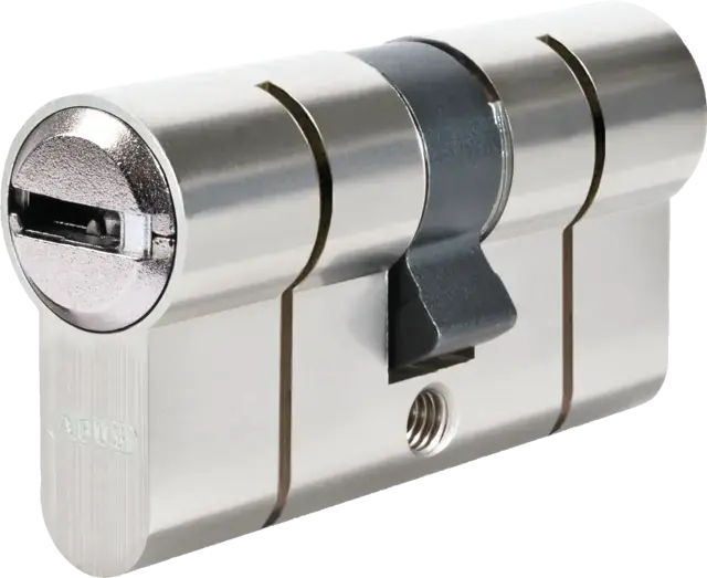 Offre Du Jour Cylindre double P6PS PréSnap Varié - 30 x 40 mm - Laiton nickelé - ABUS - 5017681-03