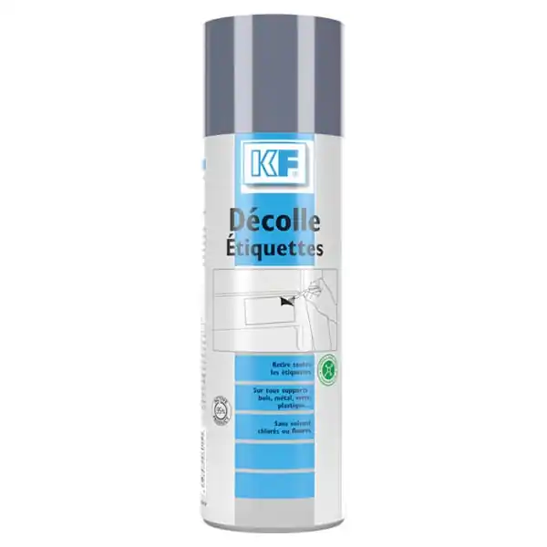 Nouvel Arrivage Decolle étiquette KF