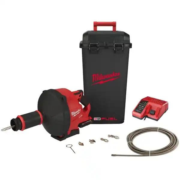 Achat Immédiat Déboucheur à tambour 10mm M18 Fuel DCPF10-201C Milwaukee