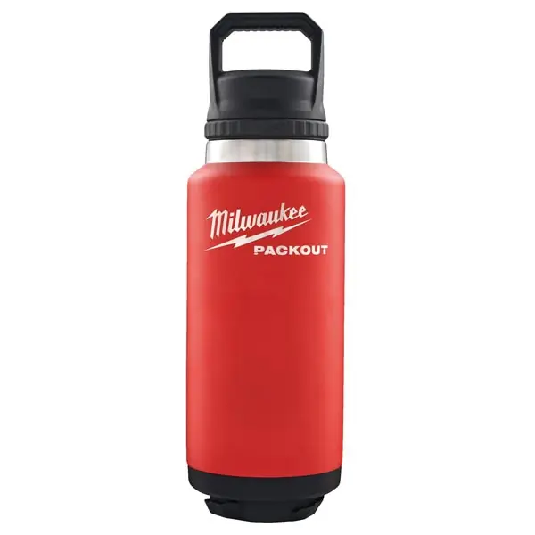 Prix Choc Gourde Packout Rouge 1065ml Milwaukee