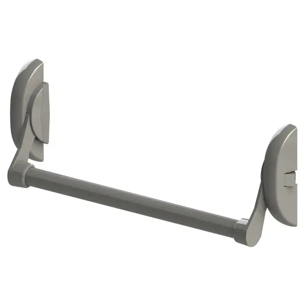Populaire Fap Barre 1150Mm 1 Pt Ce Issudom Alu Ral 9006 Metalux