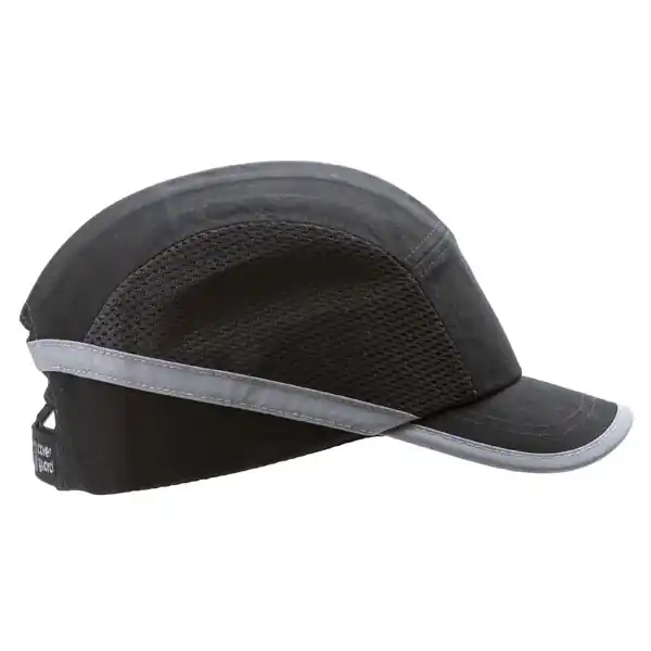 Pas Cher Casquette Anti-Heurt Shockproof Cap Noire Visiere 5Cm Coverguard