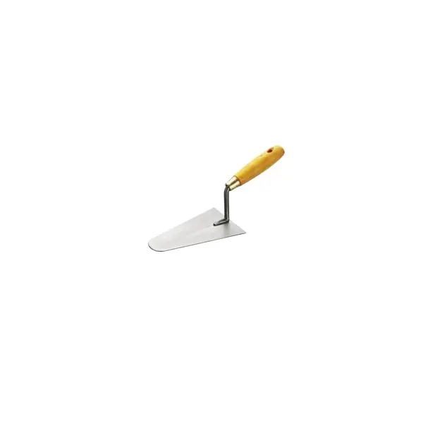 Commander Vite Truelle Italienne Eco Manche Bois Ronde 16 Cm L‘Outil Parfait