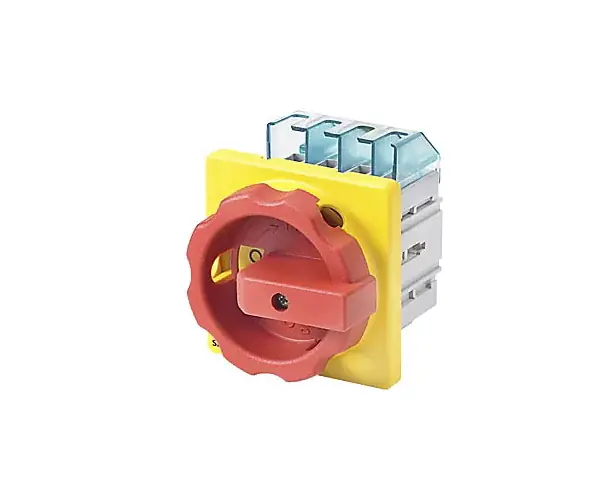 Acheter En Ligne Interrupteur sectionneur Sentron fixation centrale – Série 3LD21 Siemens