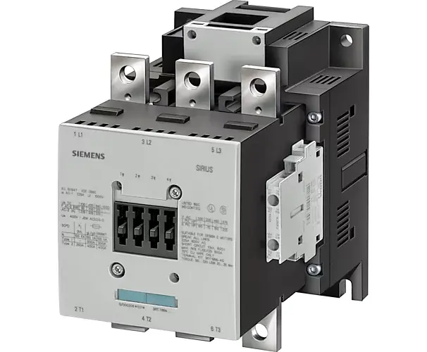 Contacteur 3 pôles 3RT1 S12 110 - 127 AC/DC barre de raccordement Siemens Offre Spéciale