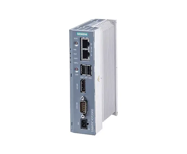 Interface Simatic IOT2050 Siemens Paiement Sécurisé
