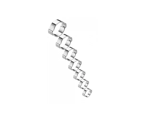 Collier à 2 oreilles acier zingué 10 mm Prevost Vente Flash