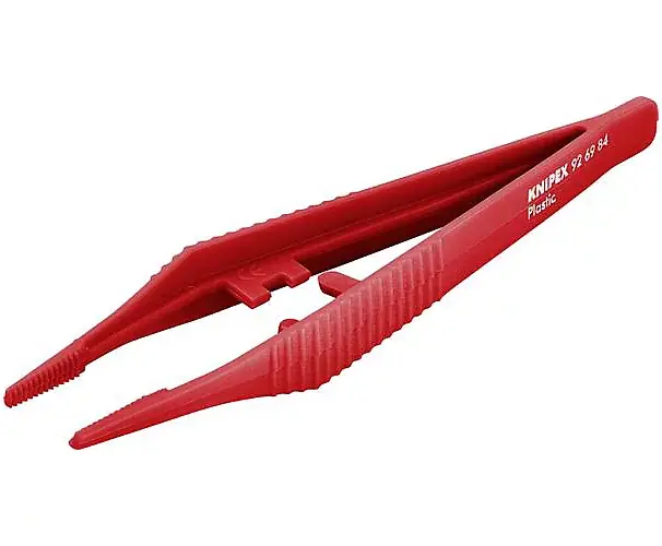 Dernier Modèle Brucelle de précision en plastique 926984 Knipex
