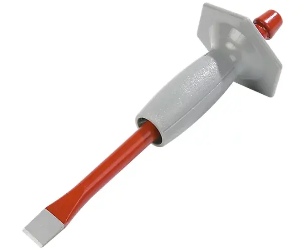 Ciseau de maçon avec poignée 300×16 mm Mob Achetez Aujourd&rsquo;hui