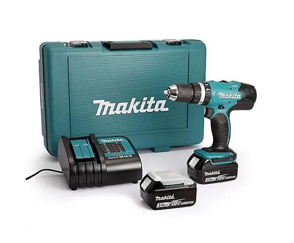 Perceuse visseuse à percussion 18 V Li-Ion 3 Ah Diam 13 mm Makita Seulement Aujourd'hui