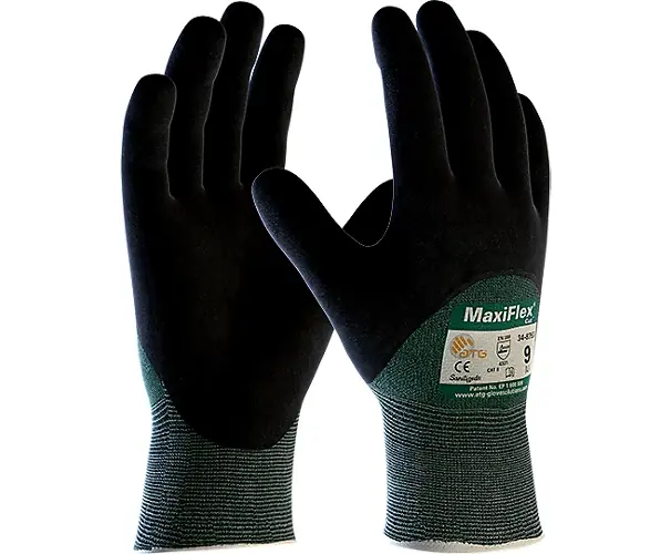 Gants anticoupure MaxiFlex Cut 34-8753 ATG Vente Flash