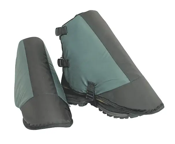 Livraison Express Guêtres CH005A – Noir/vert Francital