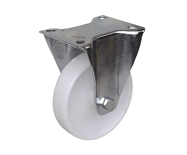 Commande En Gros Roulette à platine fixe polyamide blanc 350 kg Guitel Hervieu