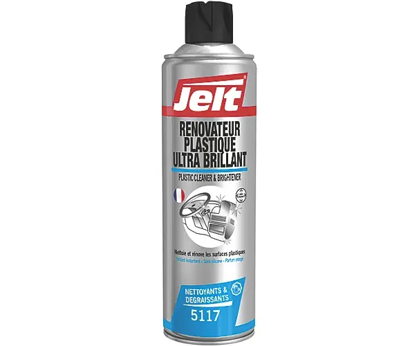 Rénovateur plastique ultra brillant en aérosol Jelt Meilleure Vente