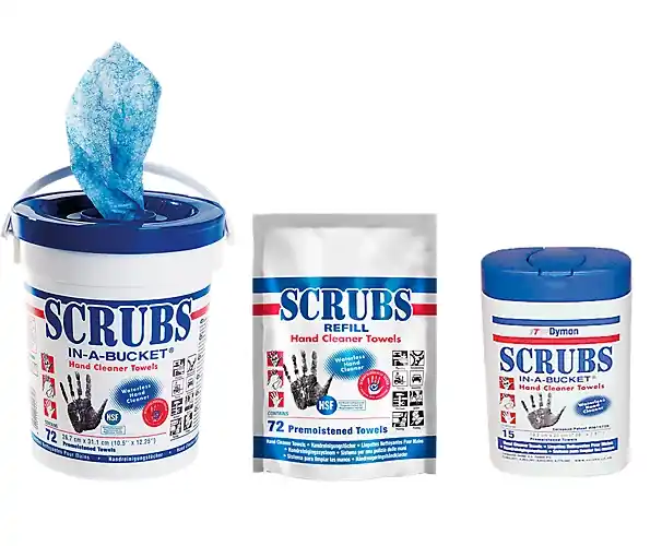 Jusqu'à Épuisement Des Stocks Lingettes nettoyantes Scrubs - Boite de 15 Jelt