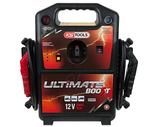 Booster à batterie 12V 2500A KS Tools Pas Cher