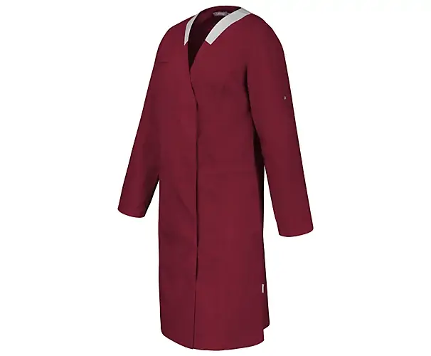 Blouse femme Relax – Bordeaux / Perle Lafont Commander Vite